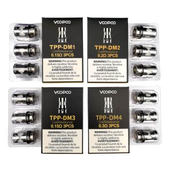 VooPoo - TPP DM Coils - 3 Pieces Per Pack