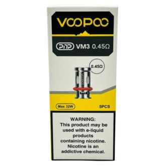 VOOPOO PnP REPLACEMENT COILS 5PK