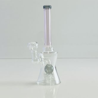 Waterpipe 8" Inch - With Honey Bee Perc - Assorted