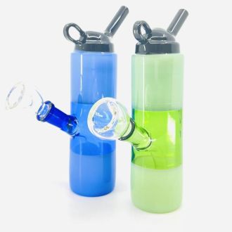 Waterpipe 7" Inch Bottle - Assorted Colors - Price Per Piece