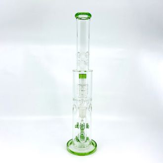 Waterpipe - 10" In Size - Beaker With Ice Catcher - Assorted Designs