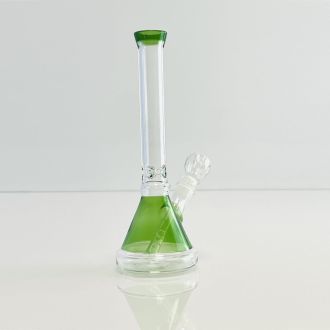 Waterpipe 10" Inch - With Ice Pincher And Colored Vase - Assorted