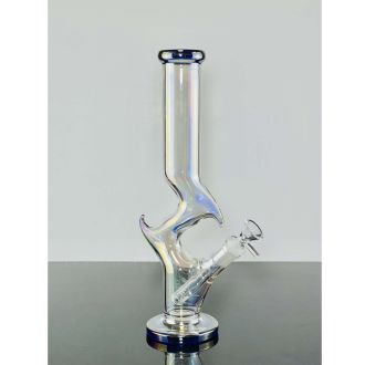 Waterpipe 12" Inch - Zong Colored Rim - Assorted