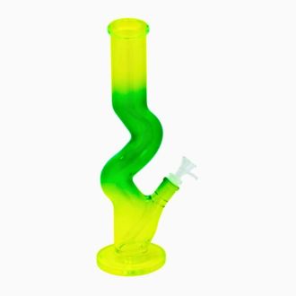 WATERPIPE 14" ZIGZAG ASSORTED