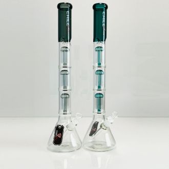 Waterpipe 22 Inch - Chill Glass - Assorted - Price Per Piece