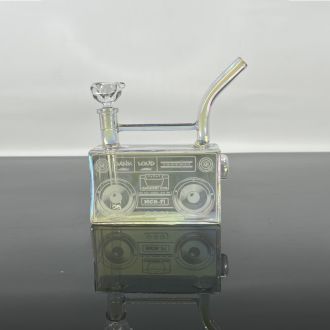 Waterpipe 5 inches Glass - Am/fm Radio - Assorted