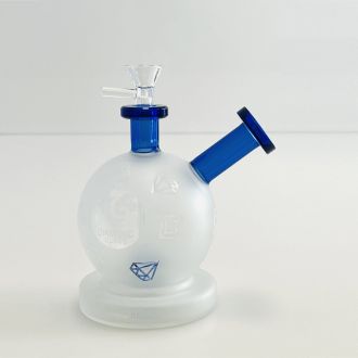Waterpipe 6" Inch - Diamond Glass - Assorted