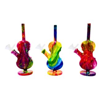 WATERPIPE 7.5" VIOLIN ASSORTED