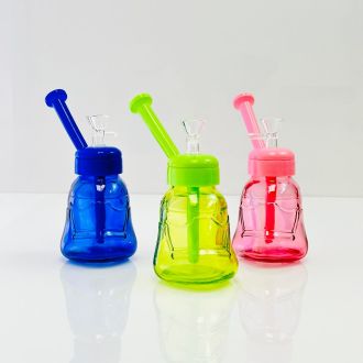 Waterpipe 7 Inch - Storms - WPHG259 - Price Per Piece - Assorted Colors