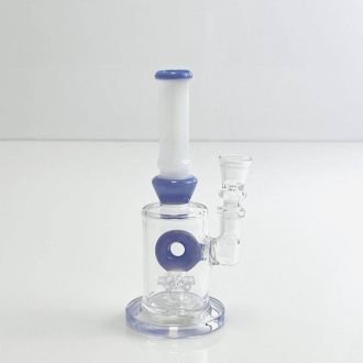 Waterpipe 7" Inch - Tube Color With Donut Showerhead - Assorted Color