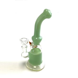 Waterpipe 7" Inch - Eye With Color Neck - Assorted