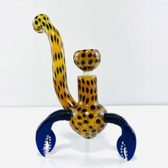Waterpipe - 8.5" Inch With Three Crab Claws - Assorted