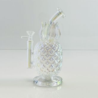 Waterpipe 8" Inch - Pineapple (RAINBOW) - Assorted