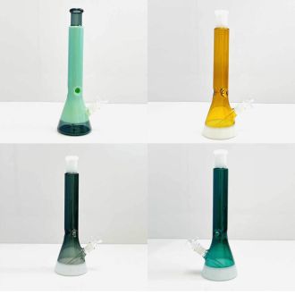 Waterpipe 15.5" Inch - Beaker 2 Tone - (Wpwc2)