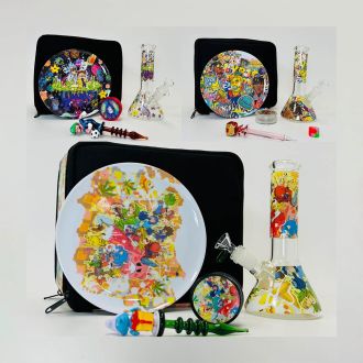 Dabtized Waterpipe Kit - Assorted Designs