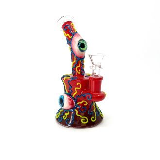 Waterpipe Monster - 7" In Size - 3 Eyes - Assorted 