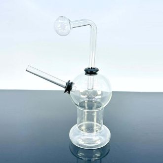Waterpipe Oil Burner - 6 Inch - TGOB