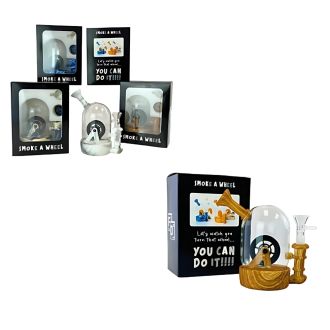 Waterpipe Silicone Waterwheel - Fdx5044