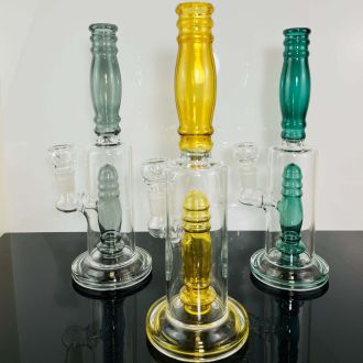 Waterpipe 12" Inch - Long Oval Mouthpiece - Assorted - Price Per Piece