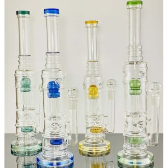 Waterpipe 16" Inch - Shower Head With Ice Catcher - Assorted - Price Per Piece