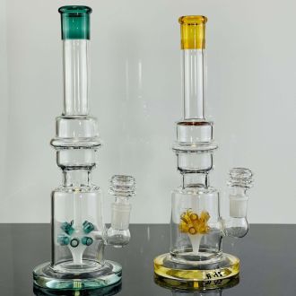 Waterpipe 12" With Perc - Assorted - Price Per Piece
