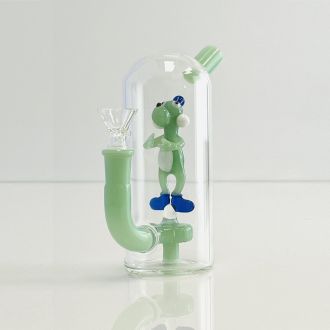 Waterpipe 6" Inch - Straight With Character Showerhead - Assorted