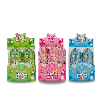 WAZABI HASH HOLES 2g PreRoll 2/Pk DOUBLE DROP