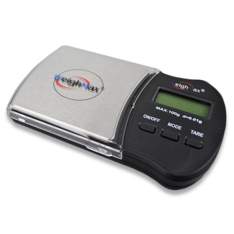 Weighmax - PX-100 - 100 Grams X 0.01 Gram