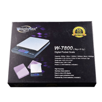 Weighmax Scale - W-7800  - 3kgx0.1g