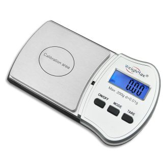 Weighmax  - Blister Scale Pack - 200 Grams X 0.01 W-Px200