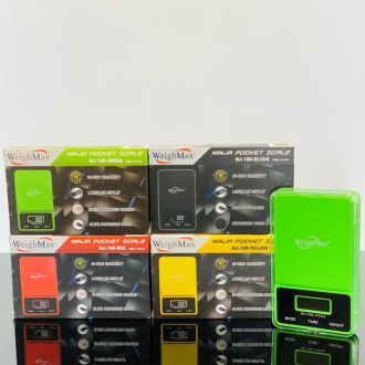 Weighmax Ninja Nj-100 Pocket Scale-100x0.01g