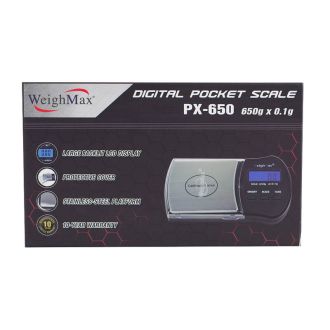 Scale Weighmax - W-Px650 - 650g X 0.1g