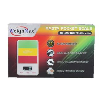 Scale Weighmax - Ra-800 - Rasta -  800gx0.1g