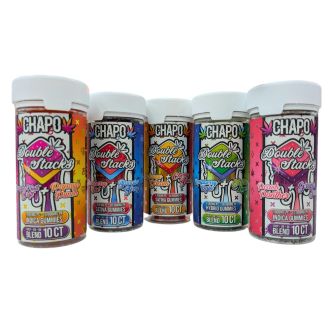 CHAPO DOUBLE STACKS THCP+D9+D8 BLEND 1000MG PER/PC 10CT