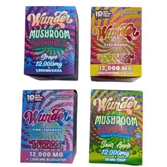 WUNDER - HIGH POTENCY ENTHEOGENIC/ 5 PK DISPLAY