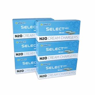 Cream Charger Whip It - Select - 12 X 50 Per Box = 600 Pieces - No Free Delivery