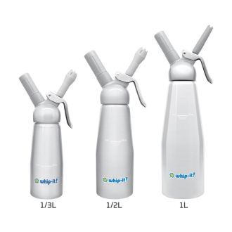 Whip It - Element - Cream Dispenser - Silver