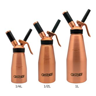 Whip It - Stellar - Stainless Steel Copper - Cream Dispenser