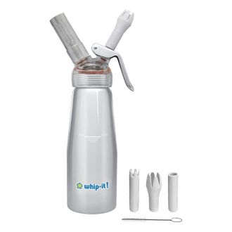 Whip It - Sterling - Silver - Cream Dispenser
