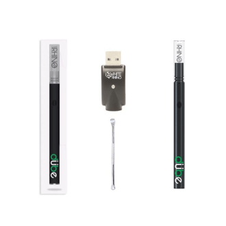 White Rhino Dube Air Quartz Vaporizer