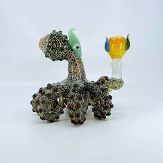 Waterpipe - 6" In Size - Fancy Octopus - Assorted