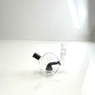 Waterpipe - 3" In Size - Sphera With Showerhead Perc - Assorted Colors