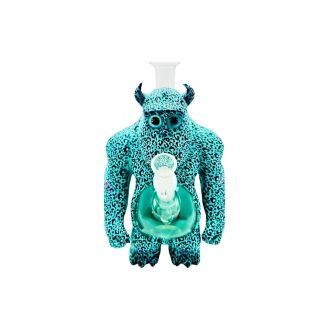 WPYHS102 SILICONE WATERPIPE 11" SULLEY W/PRINTING (H478P)