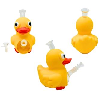 WPYHS124 WATERPIPE 8" YELLOW DUCK (H524)