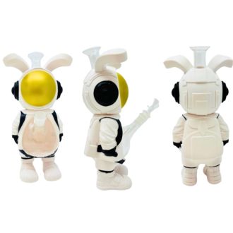 WPYHS126 WATERPIPE 11.5" BACKPACK BUNNY (H425)