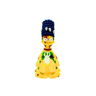 WPYHS78 SILICONE WATERPIPE 11.5" OCTOPUS MAGGIE