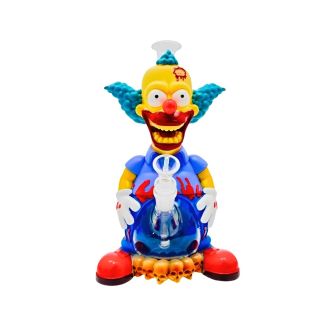 WPYHS79 SILICONE WATERPIPE 11" CLOWN KUSTI (H505)