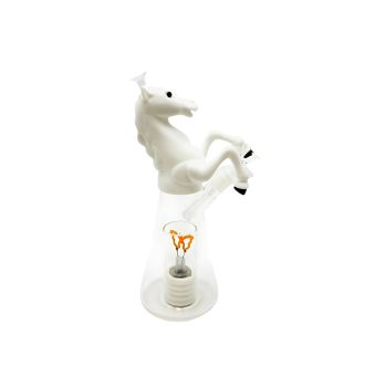 WPYHS81 WATERPIPE 10.5" WILD HORSE W/LIGHT