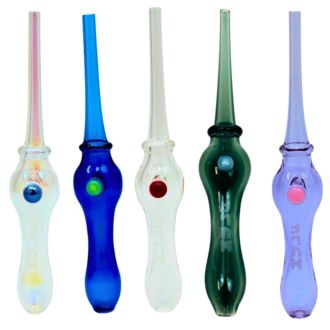 WULF ARROW GLASS 6" NECTAR STRAW