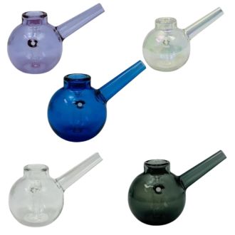 WULF BEEK 4" GLASS BUBBLER 